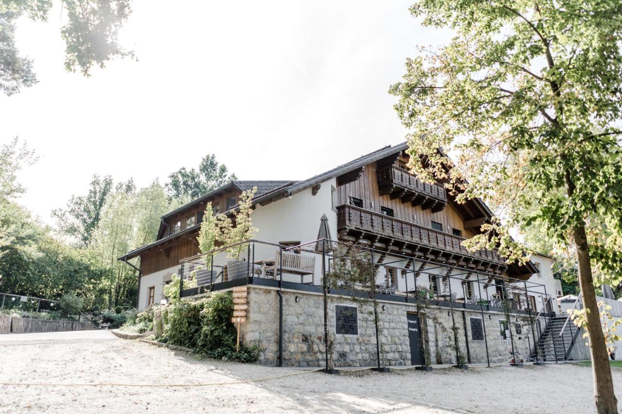 Gasthaus Am Oedenturm Hotel Chammuenster ภายนอก รูปภาพ