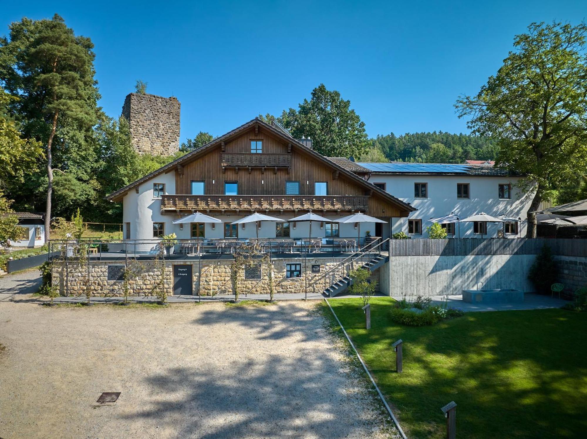 Gasthaus Am Oedenturm Hotel Chammuenster ภายนอก รูปภาพ